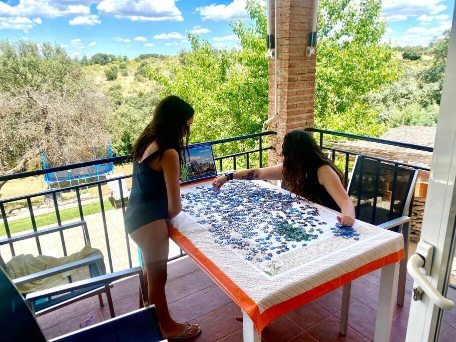 Villa Preciosa Con Hermosas Vistas. Hormigos Bagian luar foto