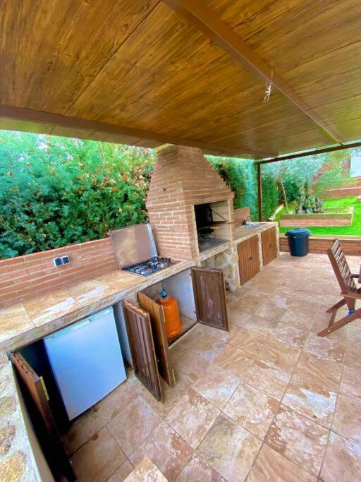 Villa Preciosa Con Hermosas Vistas. Hormigos Bagian luar foto