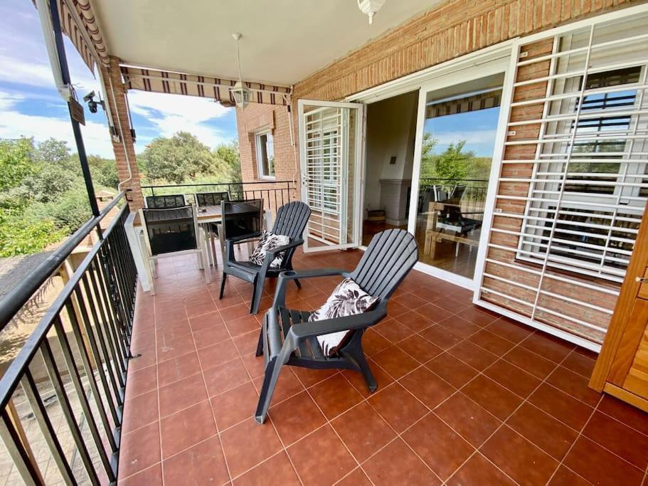Villa Preciosa Con Hermosas Vistas. Hormigos Bagian luar foto