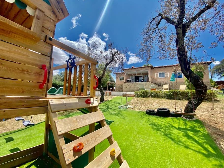 Villa Preciosa Con Hermosas Vistas. Hormigos Bagian luar foto